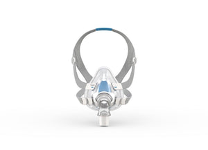 ResMed AirFit F20 Full Face CPAP Mask — front view