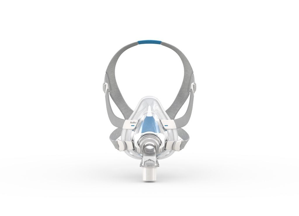 ResMed AirFit F20 Full Face CPAP Mask — front view
