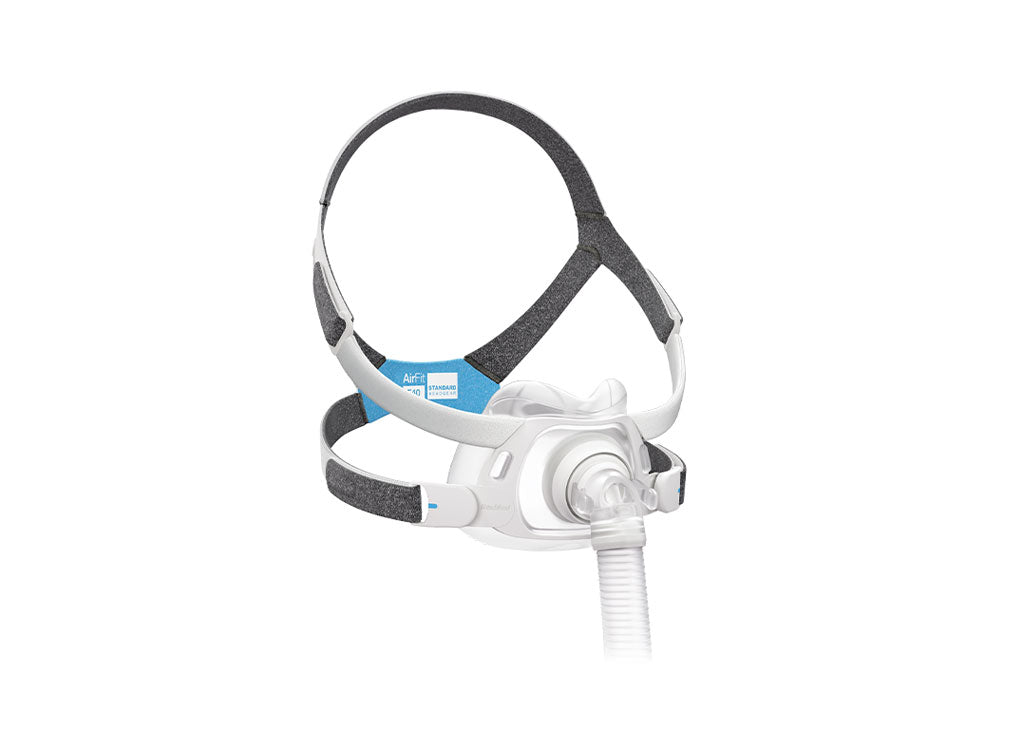 ResMed AirFit F40 Ultra-Compact Full Face Mask — right side view