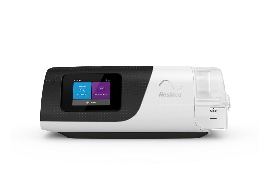 ResMed AirSense 11 AutoSet CPAP Machine — front view