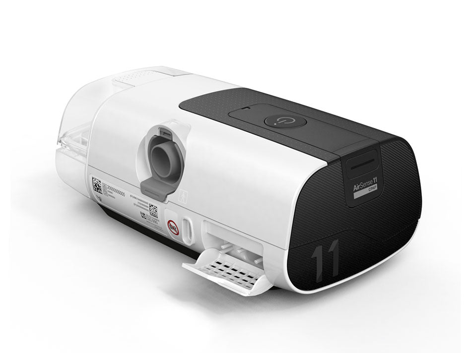 ResMed AirSense 11 AutoSet CPAP Machine — back view