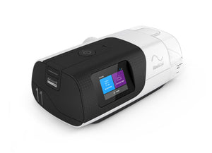 ResMed AirSense 11 AutoSet CPAP Machine — side view