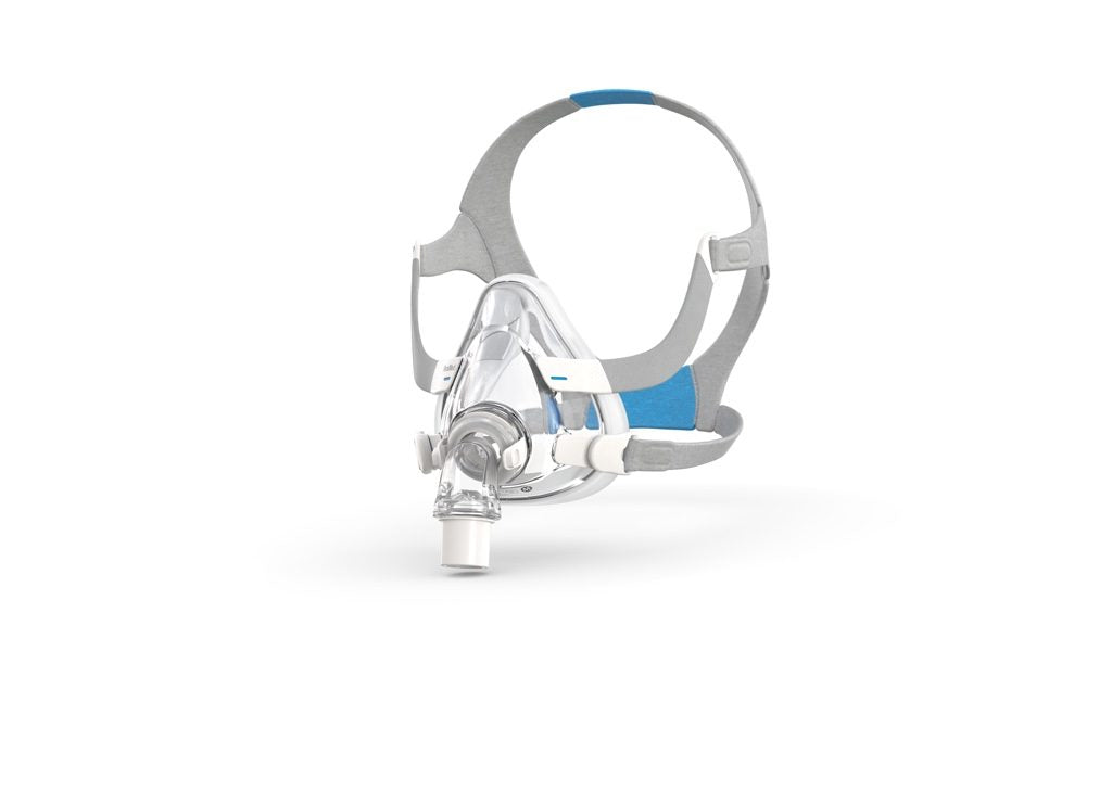 ResMed AirFit F20 Full Face CPAP Mask — left side view