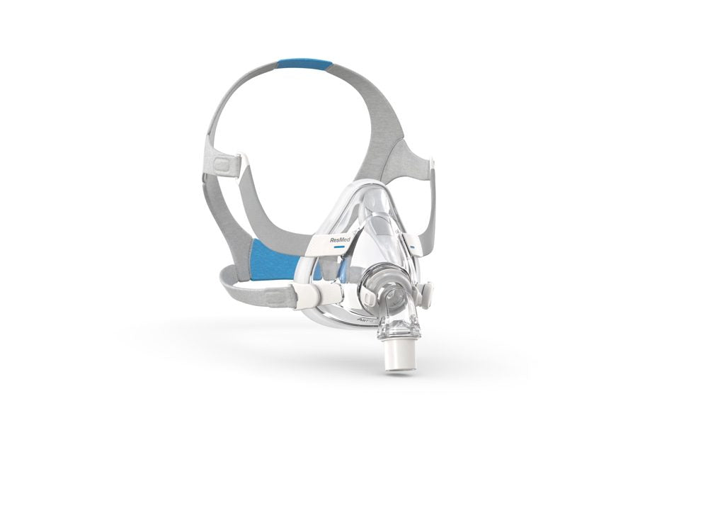 ResMed AirFit F20 Full Face CPAP Mask — right side view