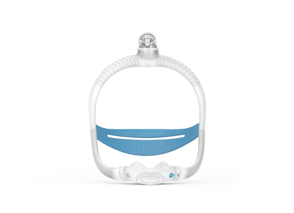 ResMed AirFit N30i Nasal Cradle CPAP Mask — front view