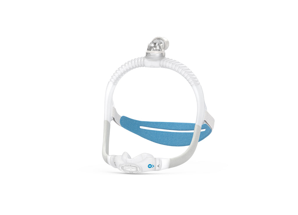ResMed AirFit N30i Nasal Cradle CPAP Mask — left side view